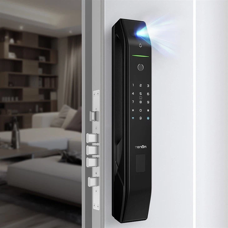 Rheoli mynediad awtomatig clo drws craff