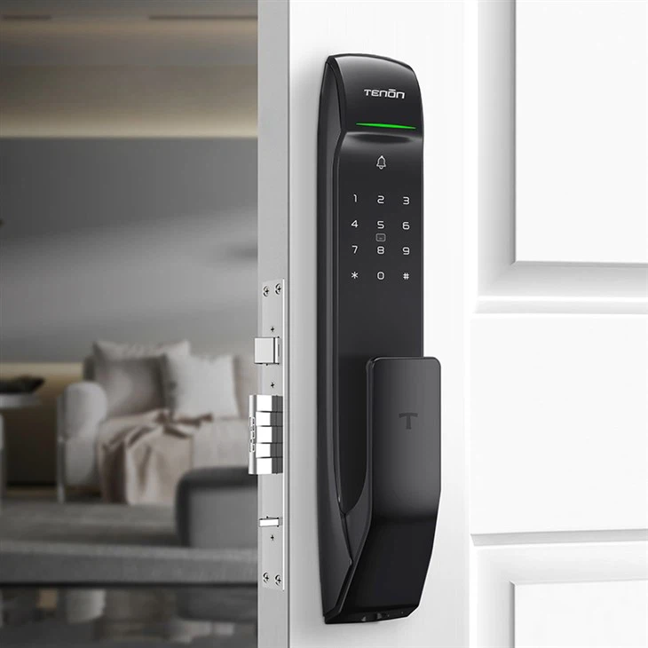 Handlen drws craff awtomatig